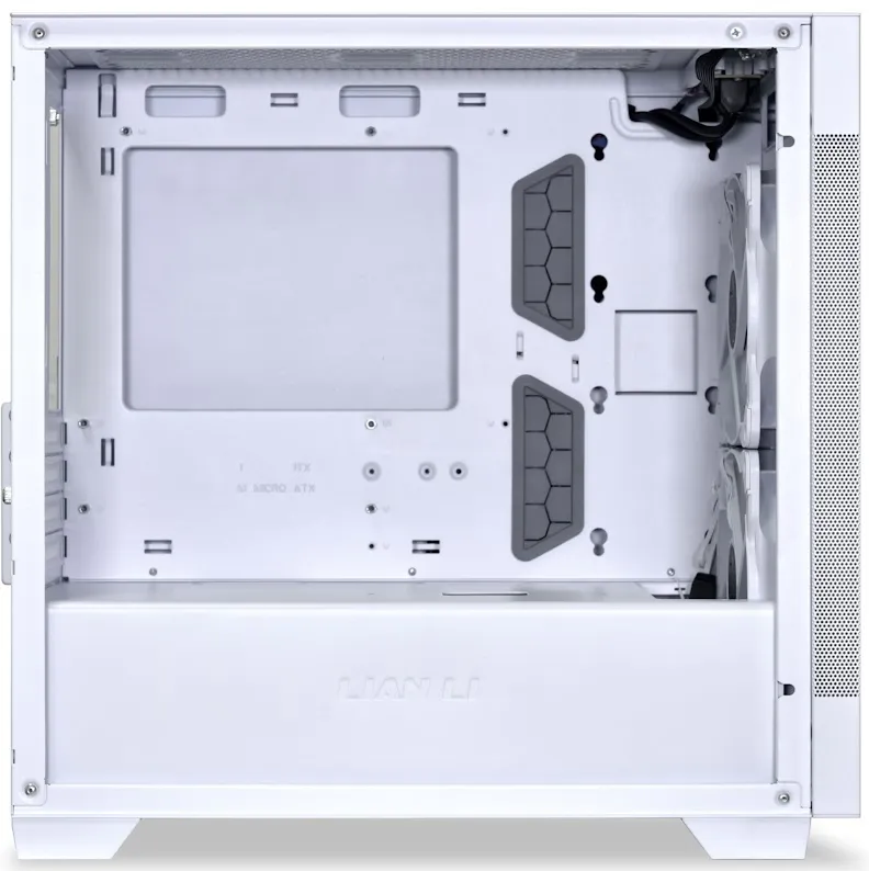 Корпус Lian Li Lancool 205M Mesh m-ATX/mITX G99.OE744MS.10 Snow — фото 8