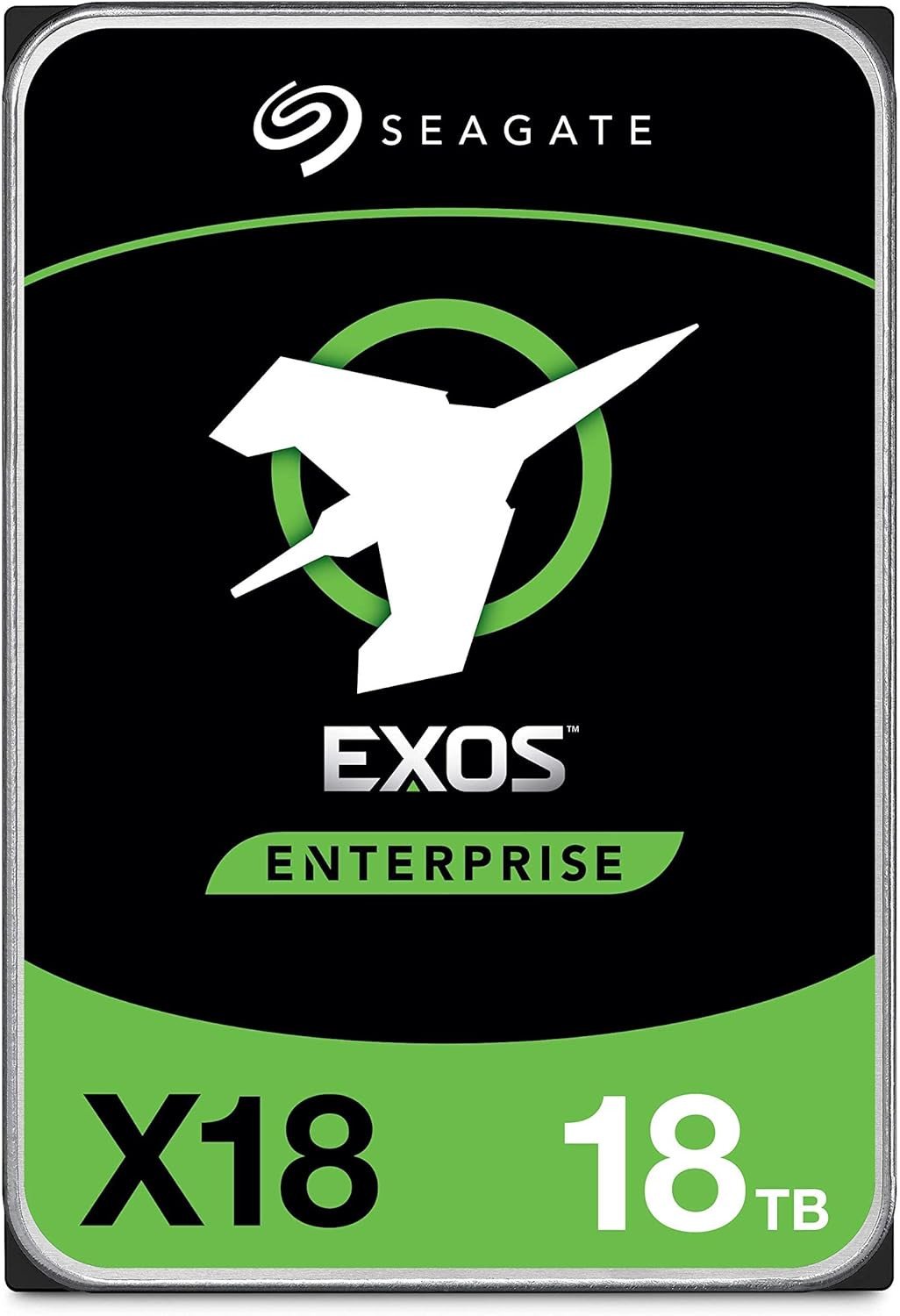 Корпоративный жесткий диск 18Tb Seagate EXOS X18 SATA3 3.5