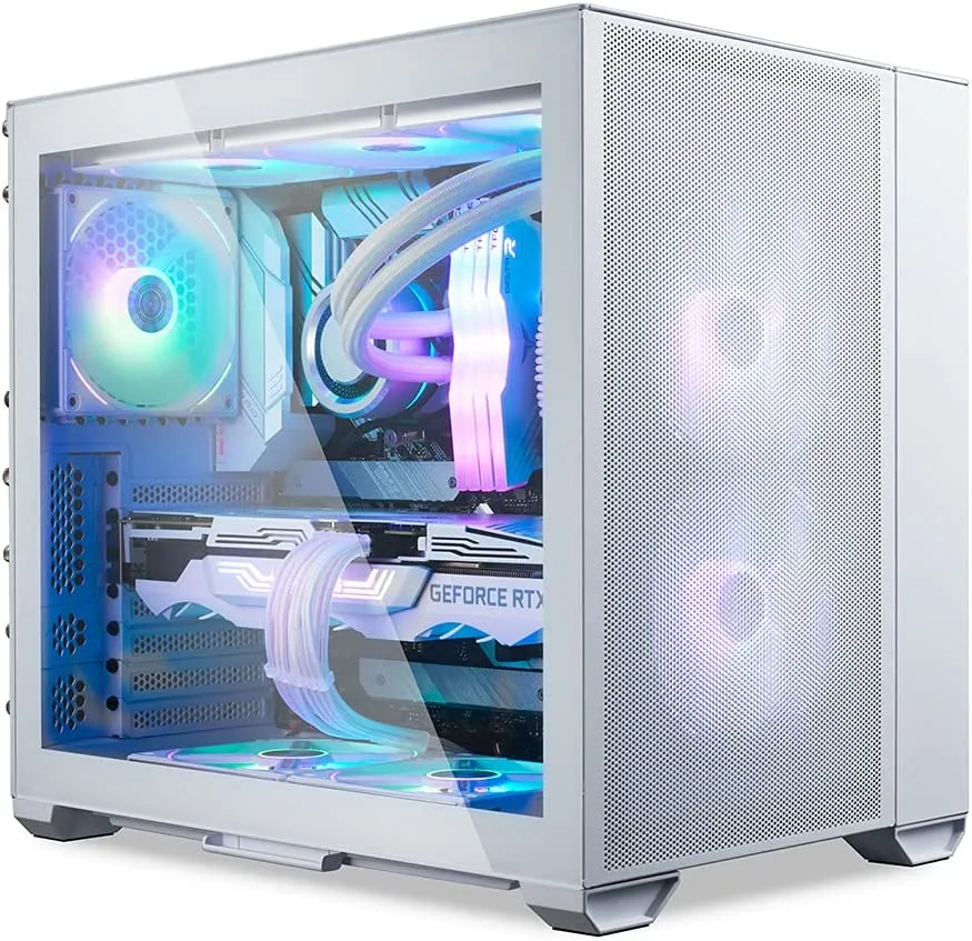 Корпус Lian Li O11 Air Mini E-ATX/ATX/m-ATX/m-ITX G99.O11AMW.00 White — фото 5