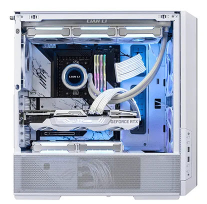 Корпус Lian Li Lancool 216R-W E-ATX/ATX/m-ATX/m-ITX RGB G99.LAN216RW.00 White — фото 5