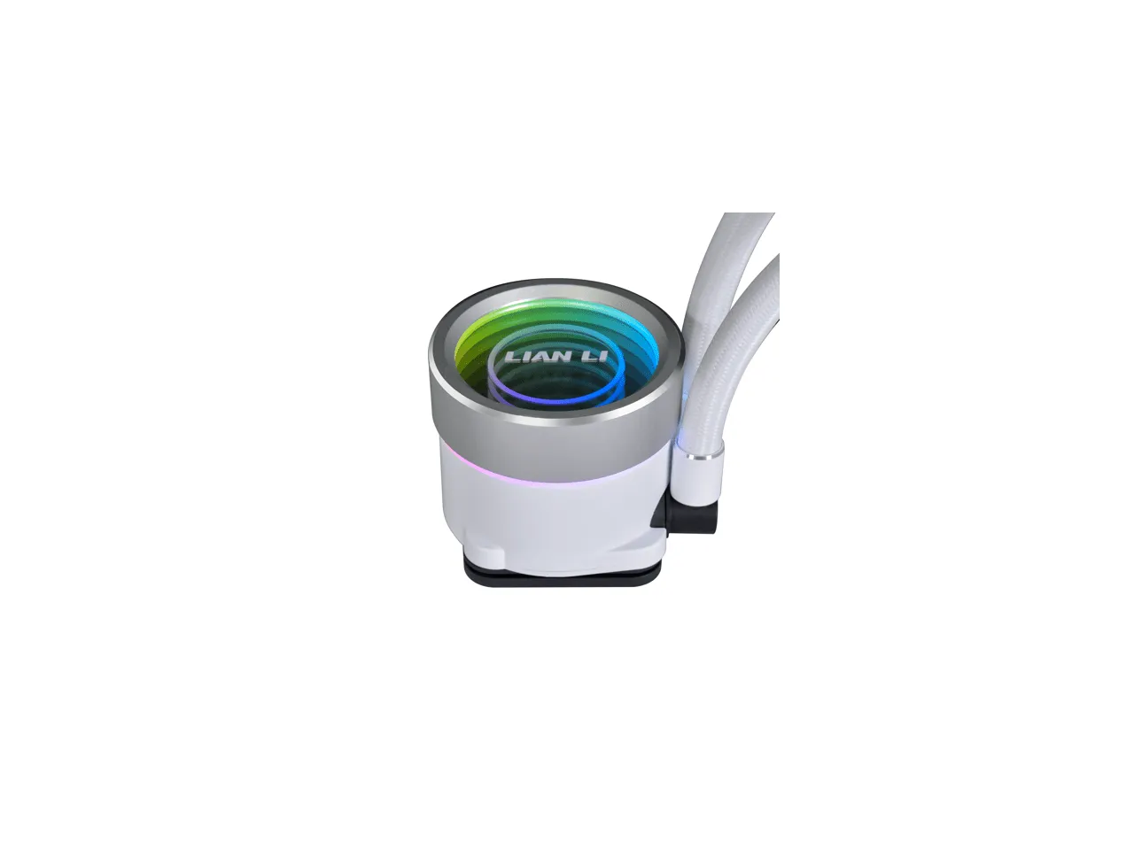 Водяное охлаждение для CPU Lian Li GA II Trinity 360 SL-INF, ARGB 3x120см White G89.GA2T36INW.00 — фото 5