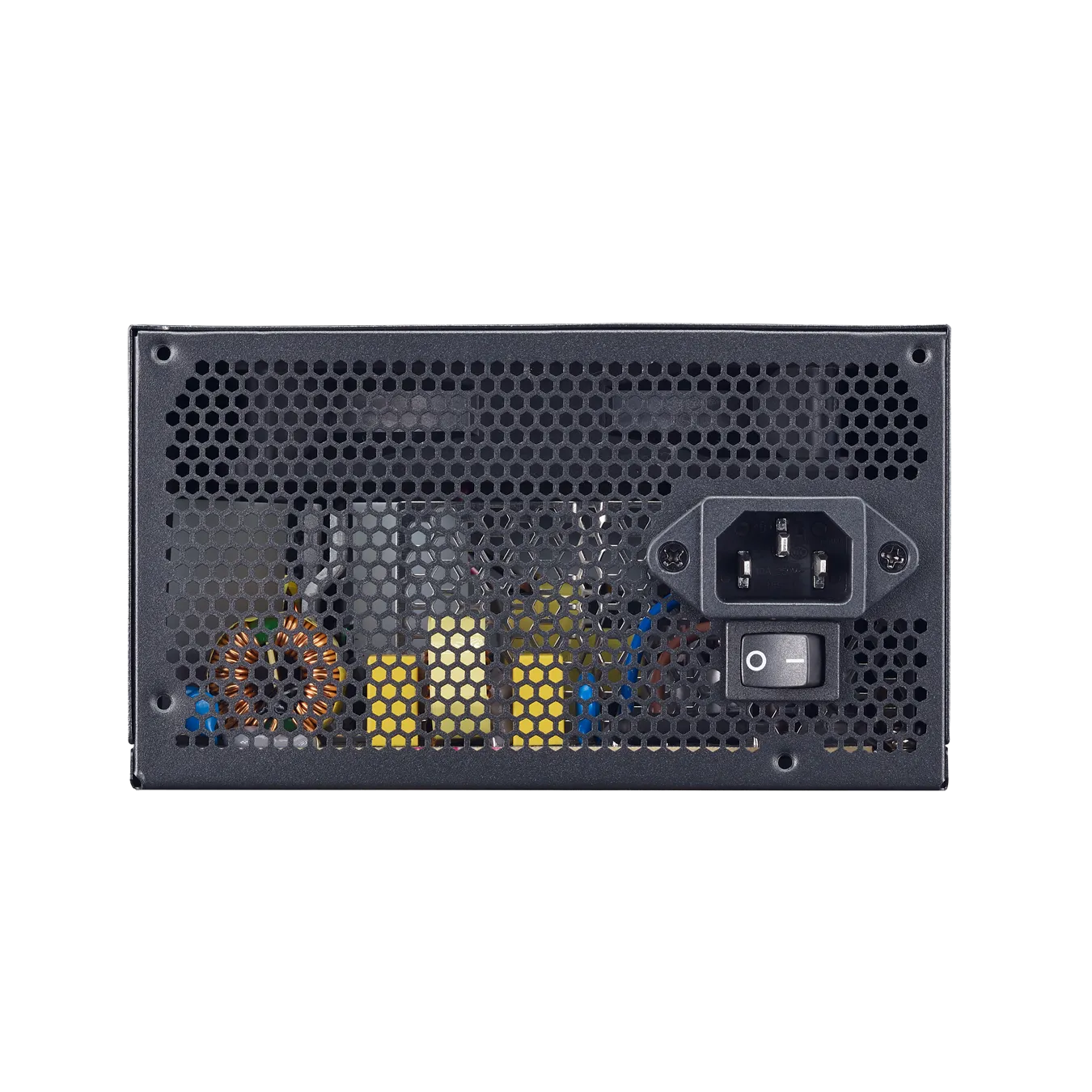 Блок питания CoolerMaster  550W, MWE 550 White 230V - V2, Non Modular, КПД 85%, MPE-5501-ACABW-EU — фото 4