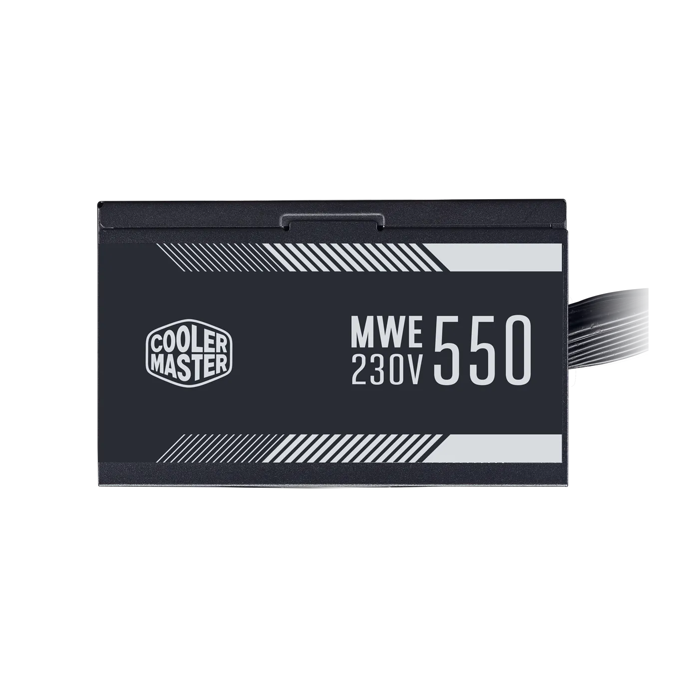 Блок питания CoolerMaster  550W, MWE 550 White 230V - V2, Non Modular, КПД 85%, MPE-5501-ACABW-EU — фото 5