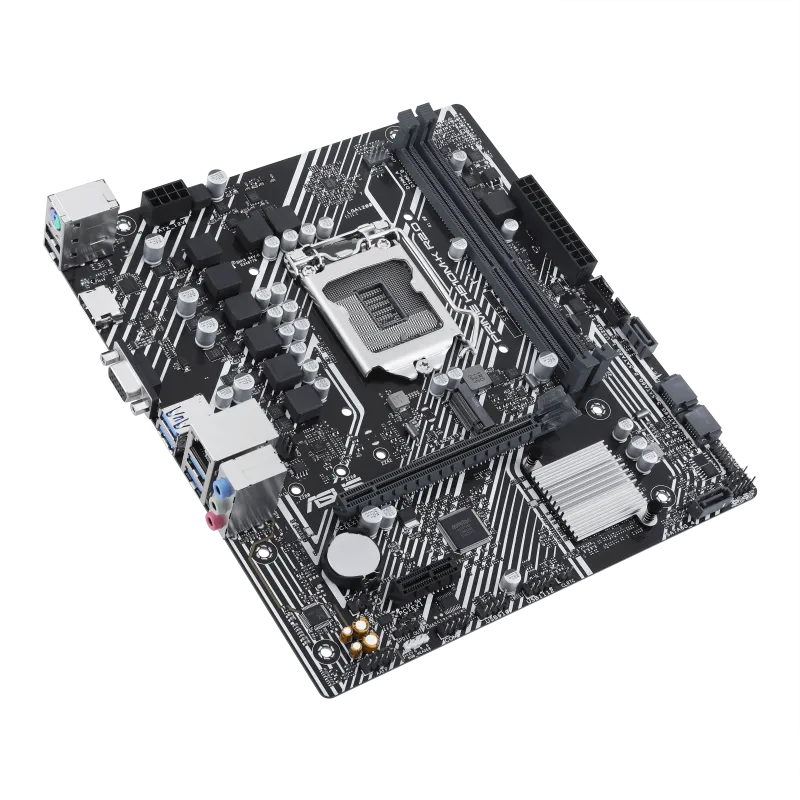 Материнская плата ASUS PRIME H510M-K R2.0 LGA1200 2xDDR4 4xSATA3 1xM.2 D-Sub HDMI mATX — фото 4