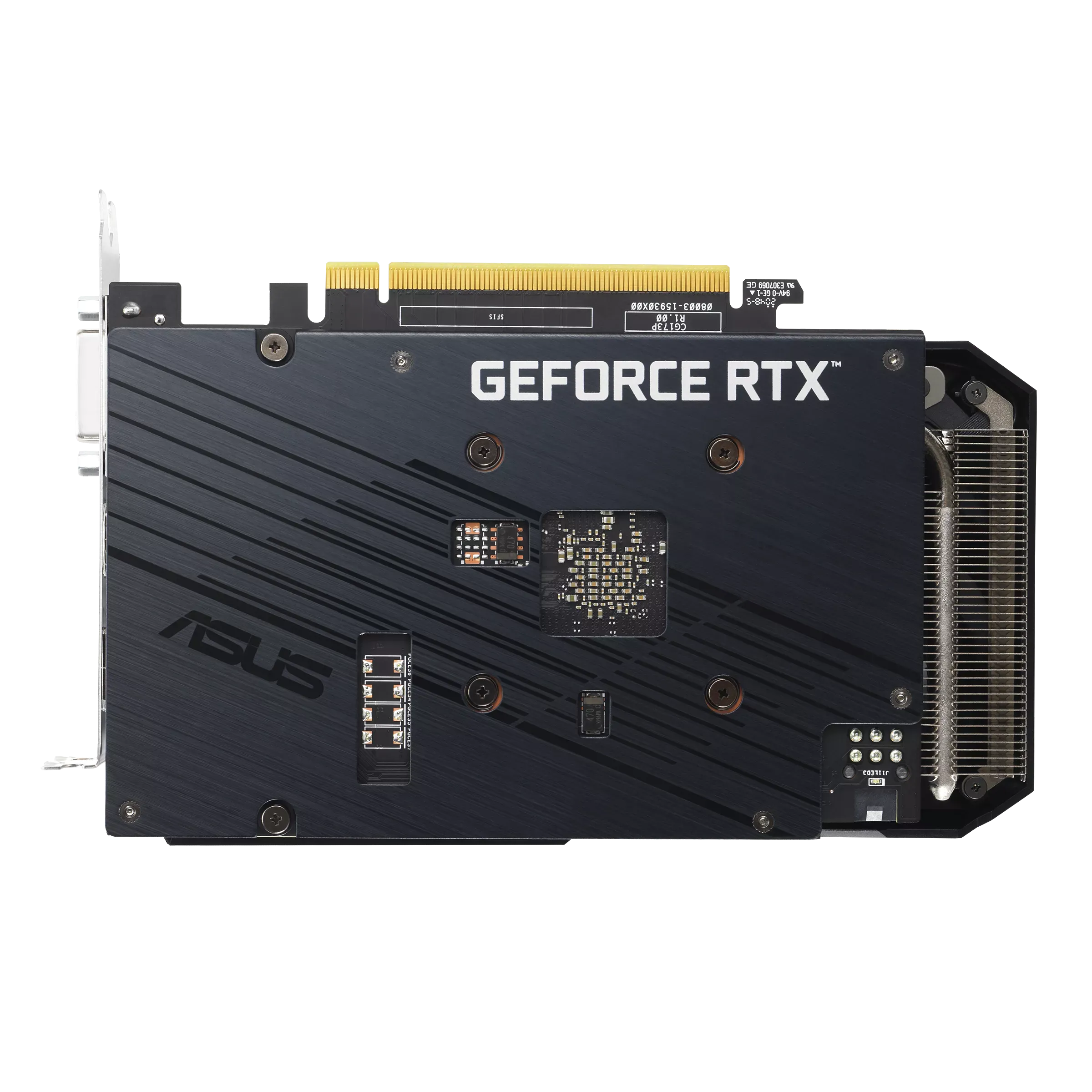 Видеокарта ASUS GeForce RTX3050 OC GDDR6 8GB 128-bit HDMI 1xDVI 1xHDMI 1xDP DUAL-RTX3050-O8G-V2 — фото 4
