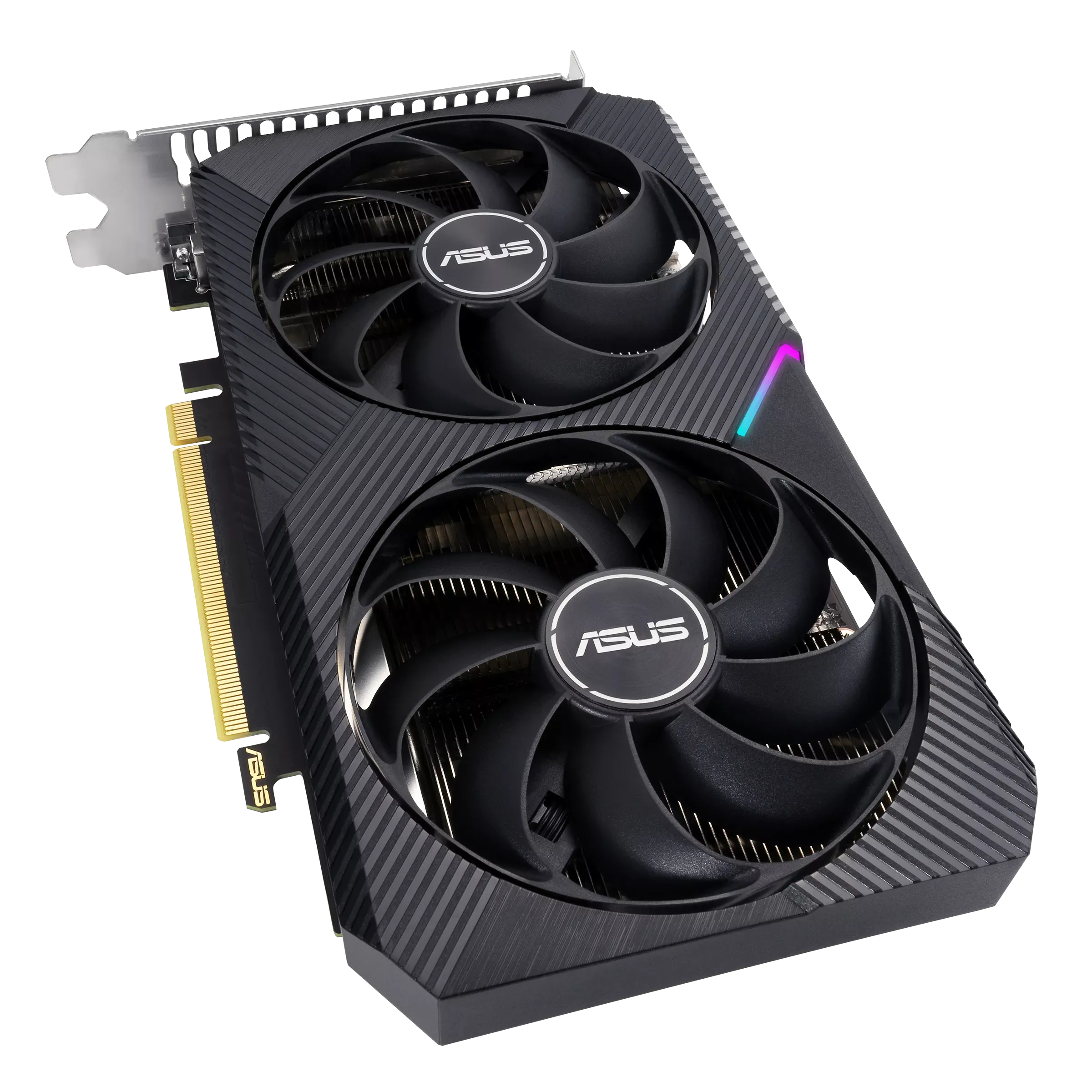 Видеокарта ASUS GeForce RTX3050 OC GDDR6 8GB 128-bit HDMI 1xDVI 1xHDMI 1xDP DUAL-RTX3050-O8G-V2 — фото 6
