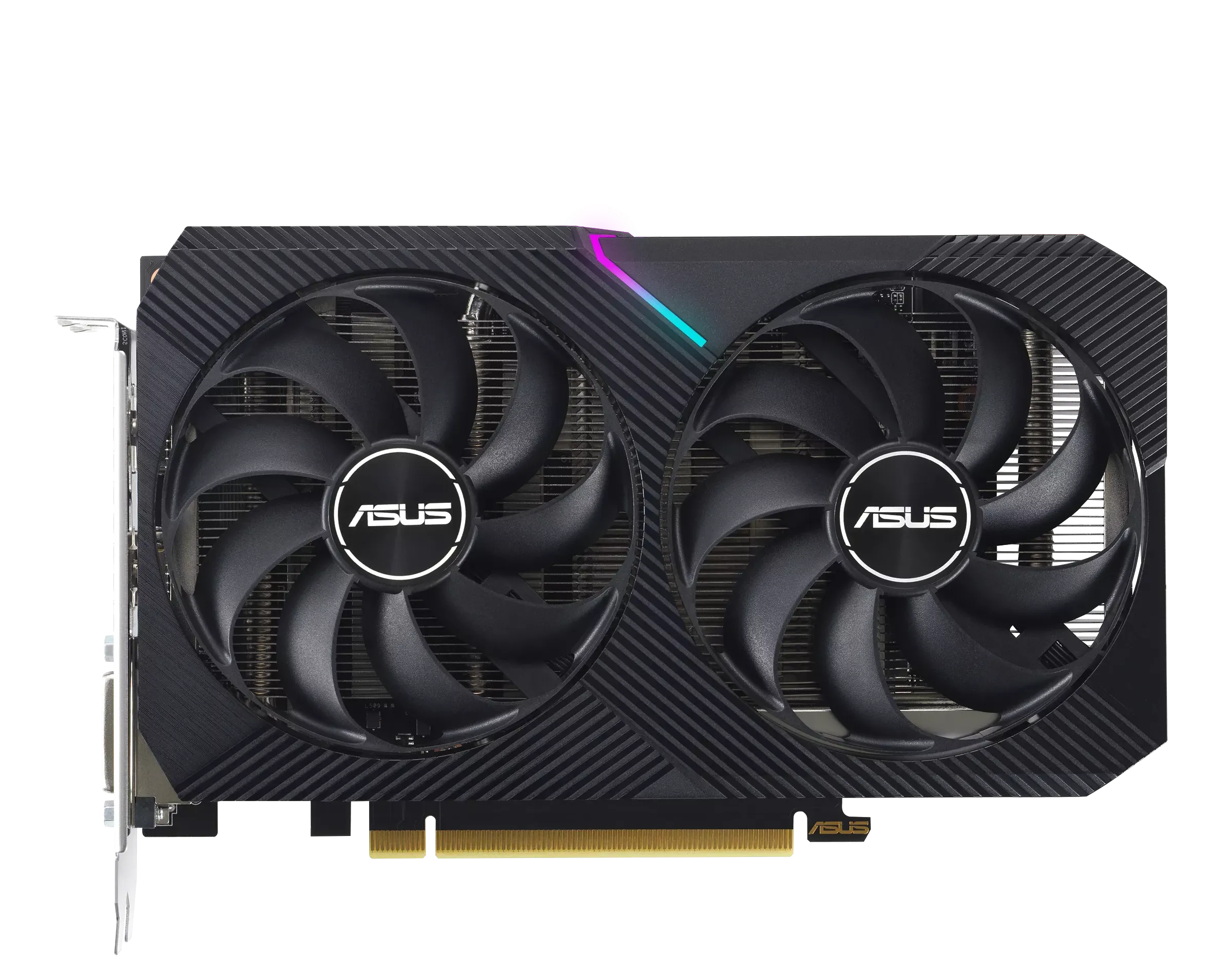 Видеокарта ASUS GeForce RTX3050 OC GDDR6 8GB 128-bit HDMI 1xDVI 1xHDMI 1xDP DUAL-RTX3050-O8G-V2 — фото 2