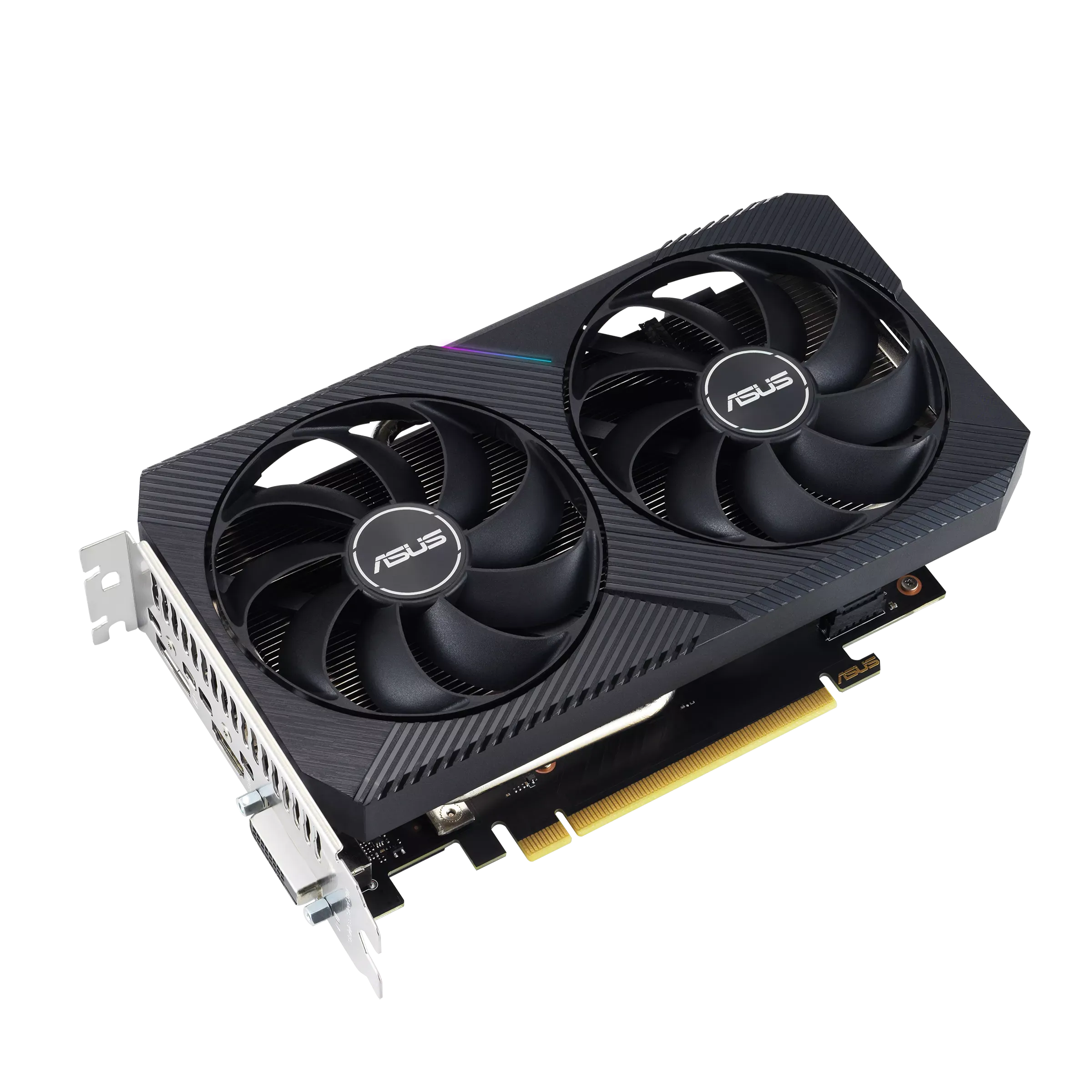 Видеокарта ASUS GeForce RTX3050 OC GDDR6 8GB 128-bit HDMI 1xDVI 1xHDMI 1xDP DUAL-RTX3050-O8G-V2 — фото 3