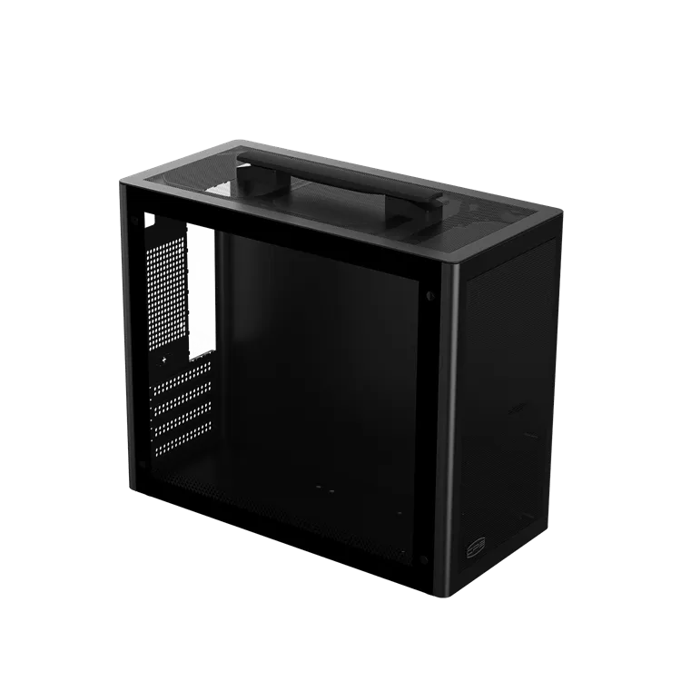 Корпус PCCooler C3N300 BK Micro-ATX/ITX 1xUSB3.0 1xHDAudioOut Black — фото 7