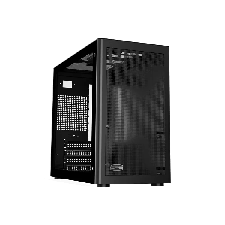 Корпус PCCooler C3N300 BK Micro-ATX/ITX 1xUSB3.0 1xHDAudioOut Black