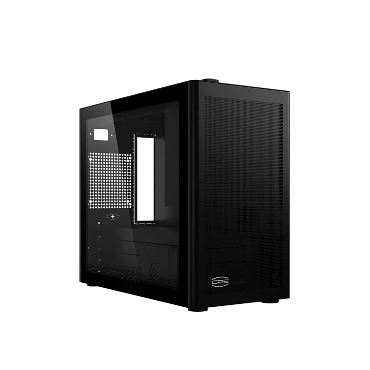 Корпус PCCooler C3N300 BK Micro-ATX/ITX 1xUSB3.0 1xHDAudioOut Black — фото 8