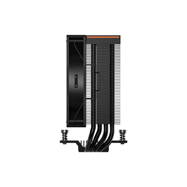 Вентилятор для процессора PCCooler RT400 Digital ARGB BK TDP 235W 4-pin LGA 1851-115x AM5/AM4 Черный — фото 5