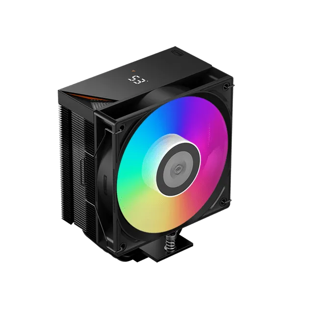 Вентилятор для процессора PCCooler RT400 Digital ARGB BK TDP 235W 4-pin LGA 1851-115x AM5/AM4 Черный