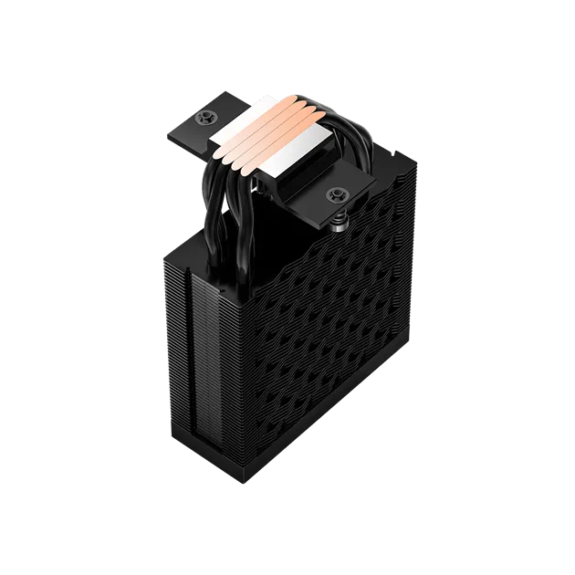Вентилятор для процессора PCCooler RT400 Digital ARGB BK TDP 235W 4-pin LGA 1851-115x AM5/AM4 Черный — фото 4