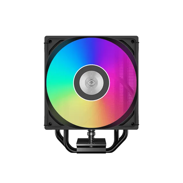 Вентилятор для процессора PCCooler RT400 Digital ARGB BK TDP 235W 4-pin LGA 1851-115x AM5/AM4 Черный — фото 3