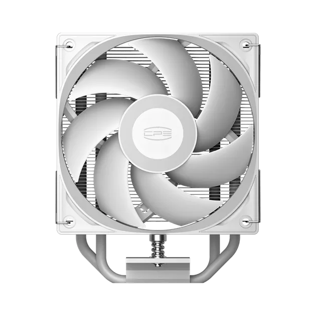 Вентилятор для процессора PCCooler RT400 WH TDP 235W 4-pin LGA 1851/1700/1200/115x AM5/AM4 Белый — фото 2