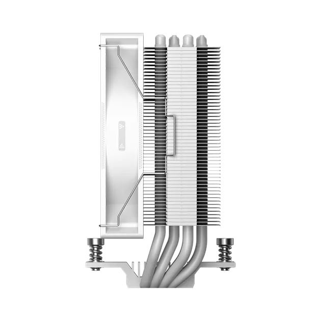 Вентилятор для процессора PCCooler RT400 WH TDP 235W 4-pin LGA 1851/1700/1200/115x AM5/AM4 Белый — фото 3