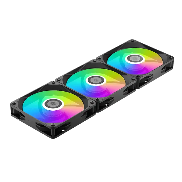Водяное охлаждение для CPU PCCooler DA360 V2 ARGB BK TDP 300W 115X/1200/1700/1851/AM4/AM5 Черный — фото 5