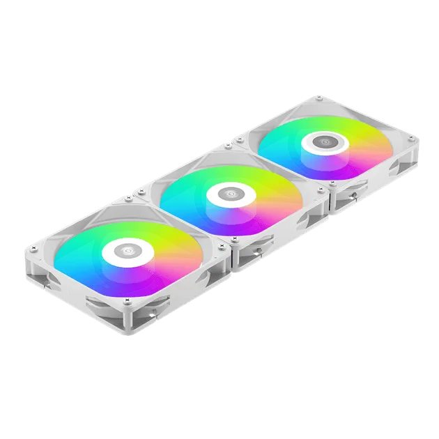 Водяное охлаждение для CPU PCCooler DA360 V2 ARGB WH TDP 300W 115X/1200/1700/1851/AM4/AM5 Белый — фото 4