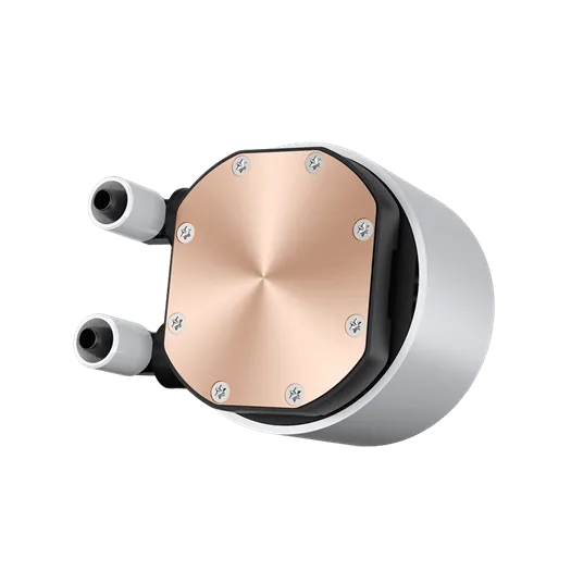 Водяное охлаждение для CPU PCCooler DA360 V2 ARGB WH TDP 300W 115X/1200/1700/1851/AM4/AM5 Белый — фото 3