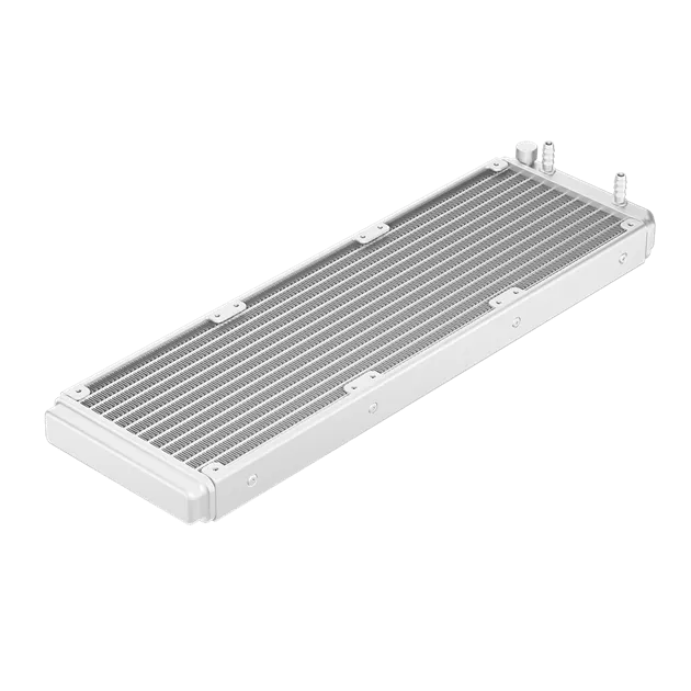 Водяное охлаждение для CPU PCCooler DA360 V2 ARGB WH TDP 300W 115X/1200/1700/1851/AM4/AM5 Белый — фото 5