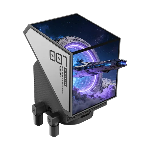 Водяное охлаждение для CPU PCCooler DX360Pro ARGB Display BK TDP 320W 1200/1700/1851/AM4/AM5 Черный — фото 4