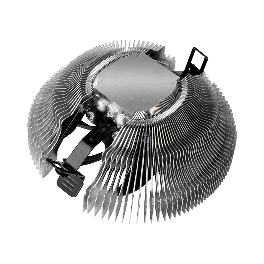 Вентилятор для процессора PCCooler E80 TDP 65W 775/115X/AM2/2+/AM3/3+/AM4/FM1/FM2/754/939/940 Черный — фото 3