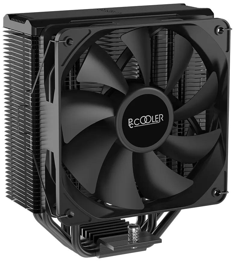 Вентилятор для процессора PCCooler PALADIN EX400 TDP 220W 4-pin 1700/1200/20xx/115x/AM4/AM5 Черный