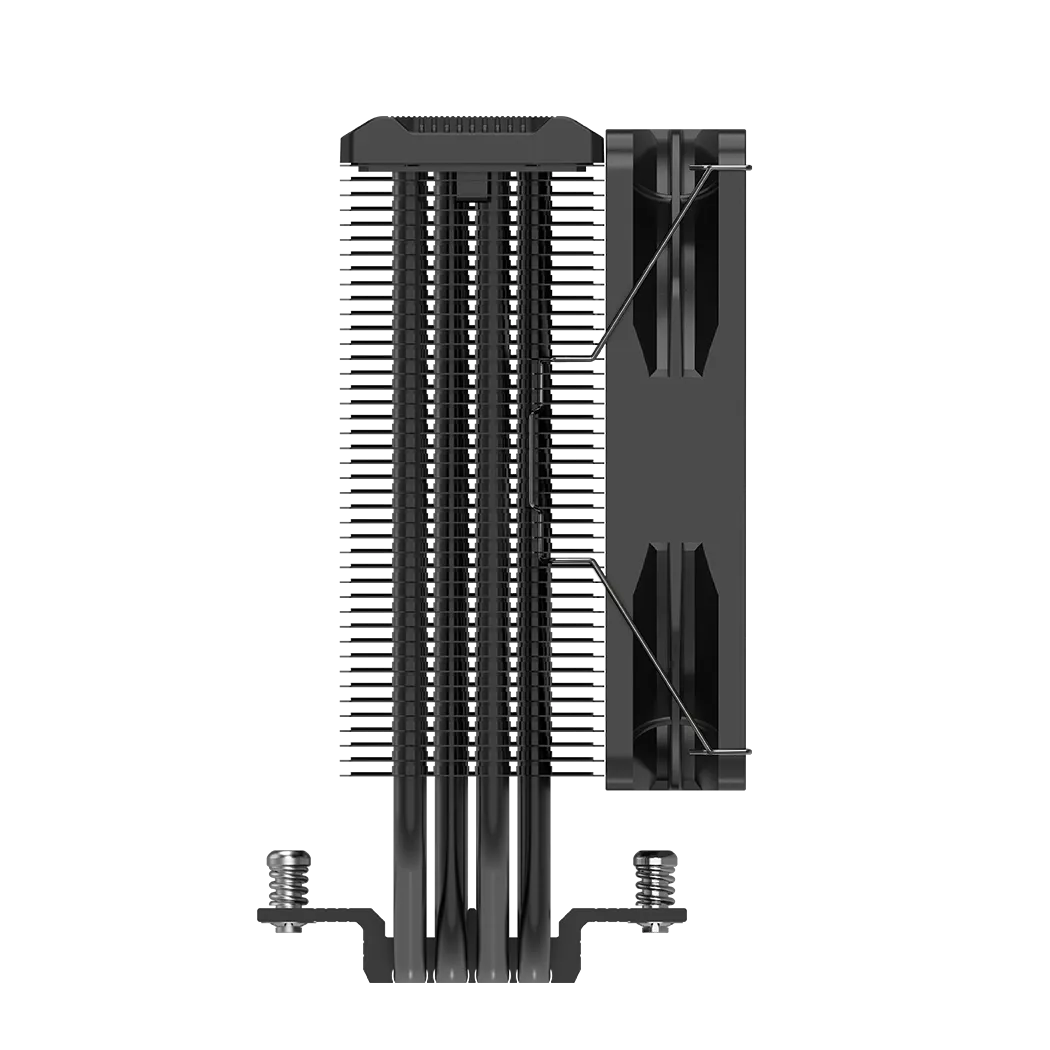 Вентилятор для процессора PCCooler PALADIN EX400 TDP 220W 4-pin 1700/1200/20xx/115x/AM4/AM5 Черный — фото 4