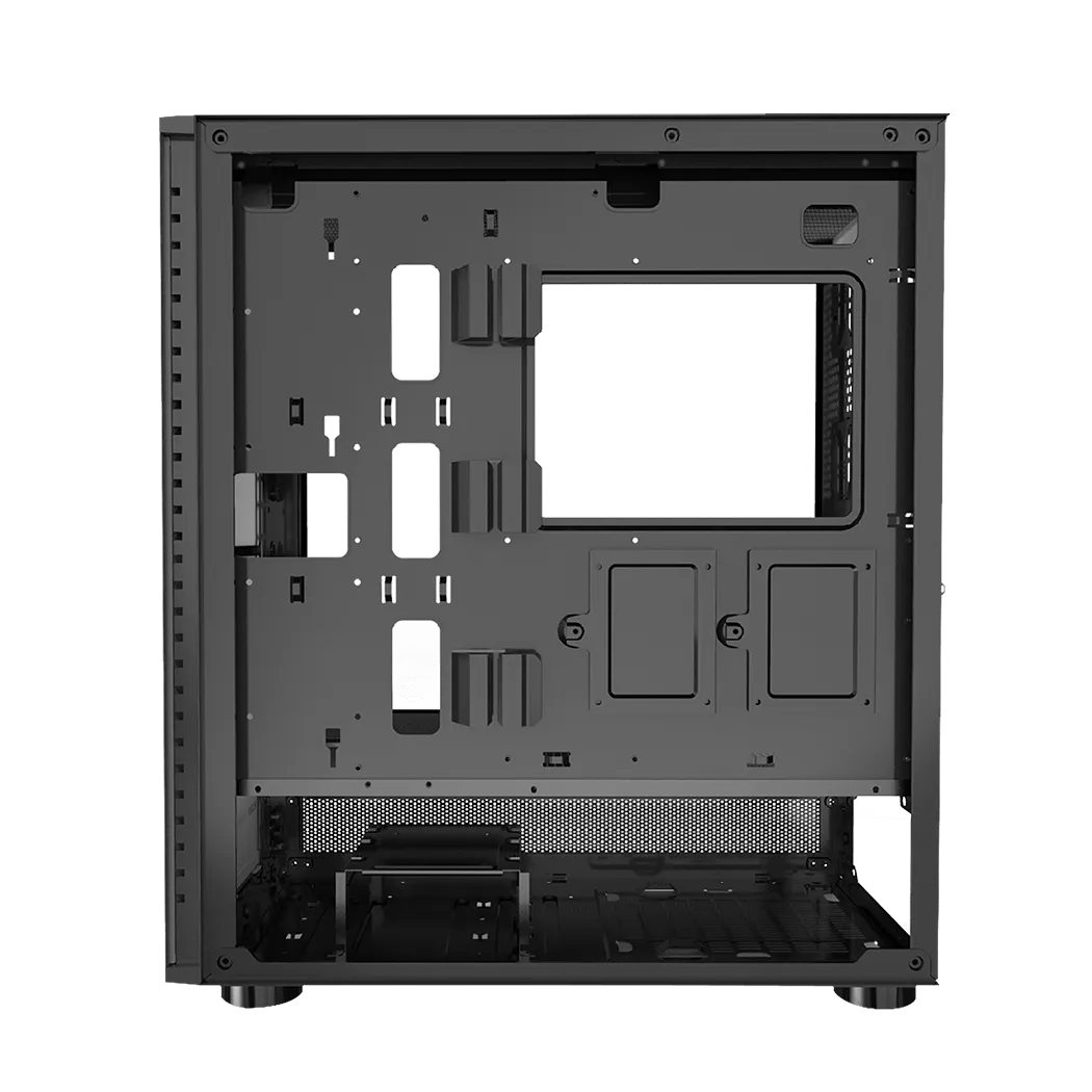 Корпус PCCooler IE200 BK EATX/ATX/mATX/ITX 2x3.5", 4x2.5", USB3.0, 2USB2.0 Black — фото 4