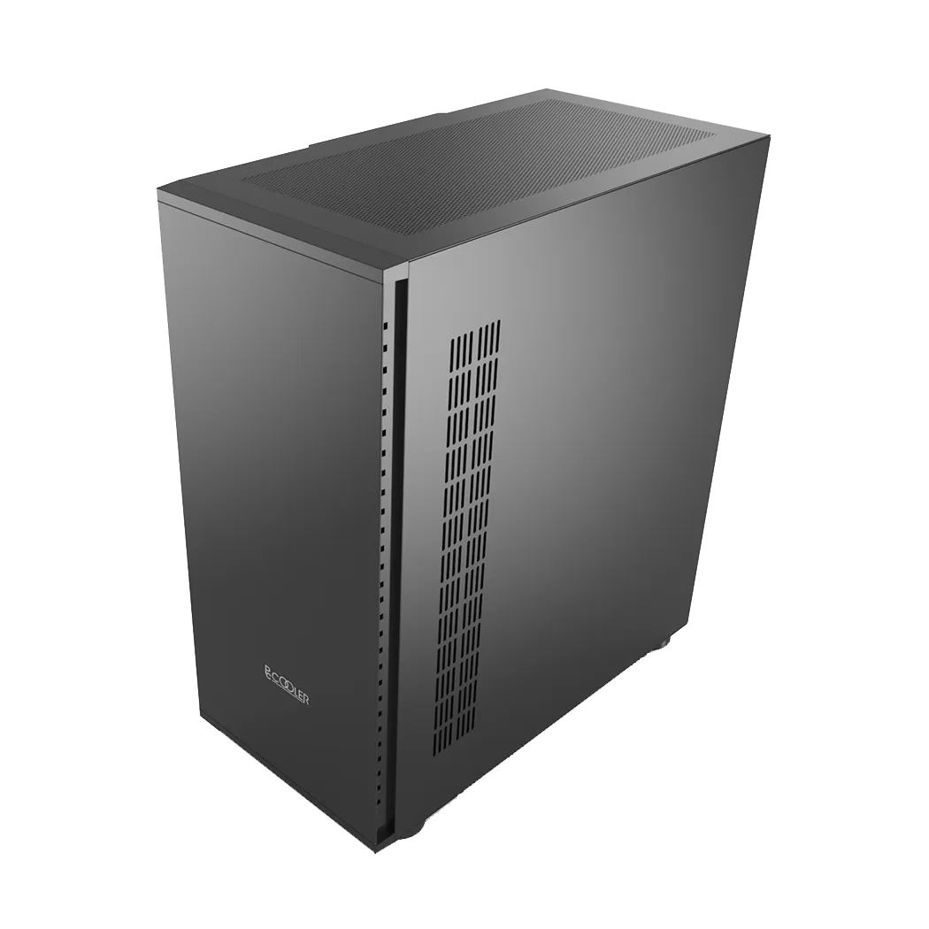 Корпус PCCooler IE200 BK EATX/ATX/mATX/ITX 2x3.5", 4x2.5", USB3.0, 2USB2.0 Black — фото 2