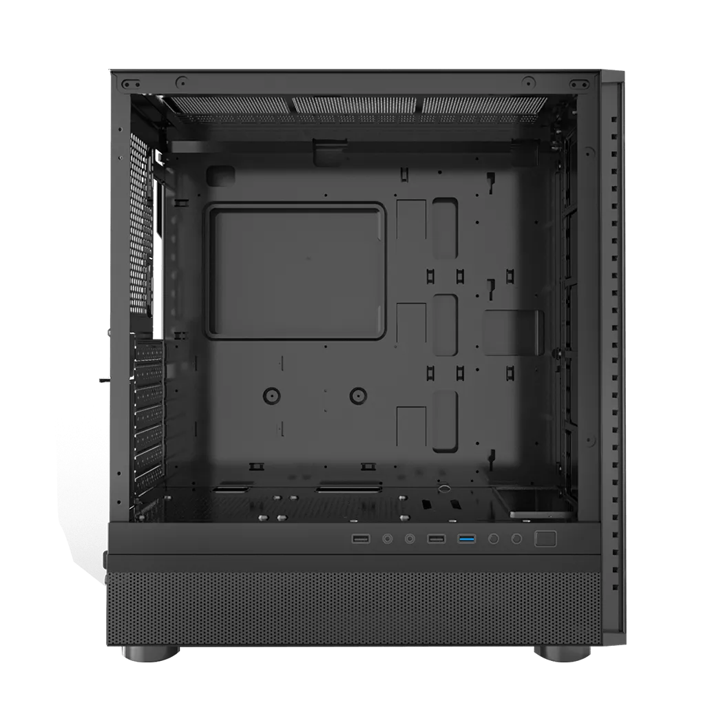 Корпус PCCooler IE200 BK EATX/ATX/mATX/ITX 2x3.5", 4x2.5", USB3.0, 2USB2.0 Black — фото 5