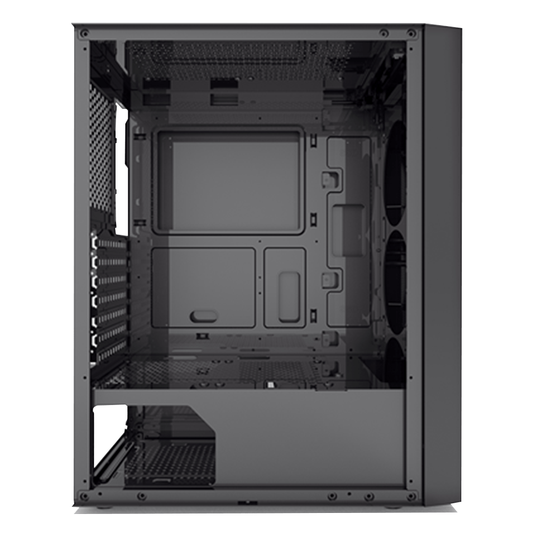 Корпус PCCooler MA100 MESH BK ATX/M-ATX/ITX USB3.0, 2xUSB2.0 Black