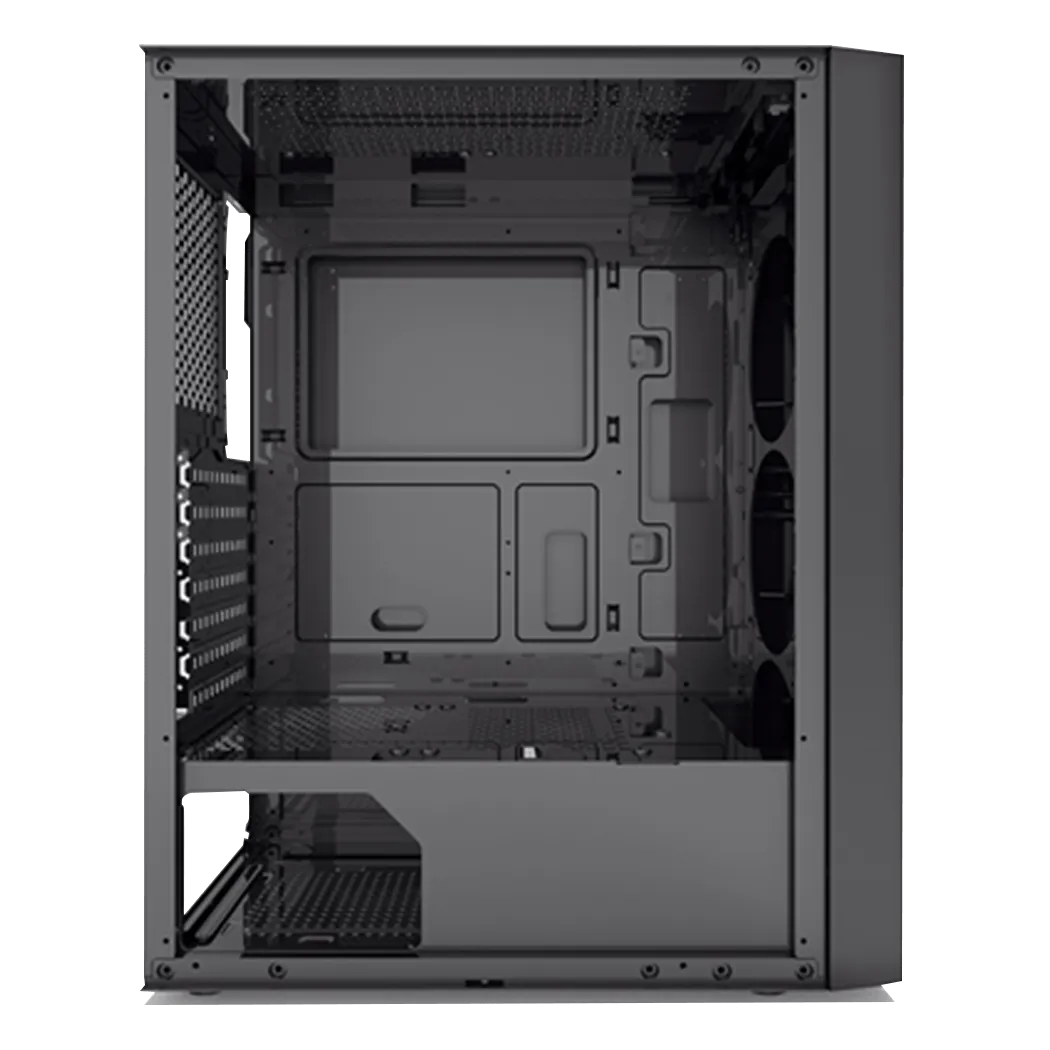 Корпус PCCooler MA100 MESH BK ATX/M-ATX/ITX USB3.0, 2xUSB2.0 Black — фото 5
