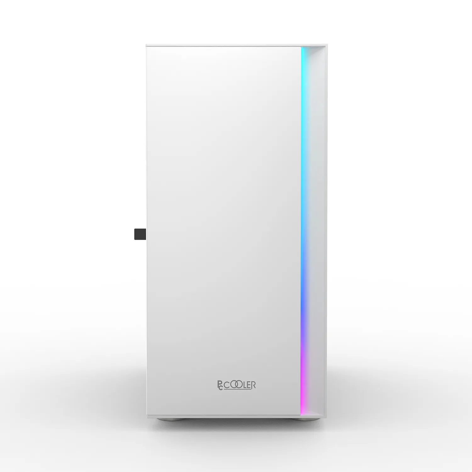 Корпус PCCooler LM300 ARGB WH mATX/ITX USB3.0, 2xUSB2.0 White — фото 4