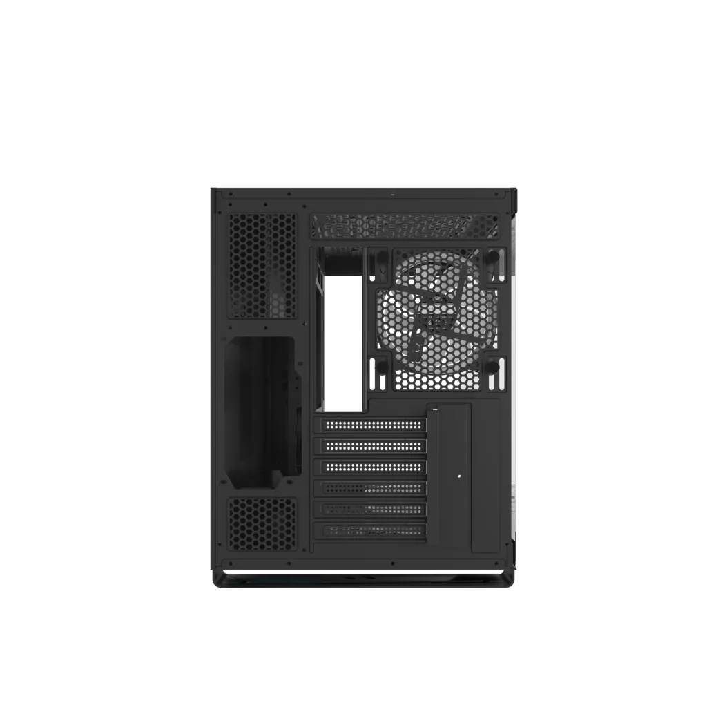 Корпус PCCooler C3T500 ARGB BK ATX/MATX/ITX USB3.1 Gen 2 Type-C USB3.0 USB2.0 Black — фото 6