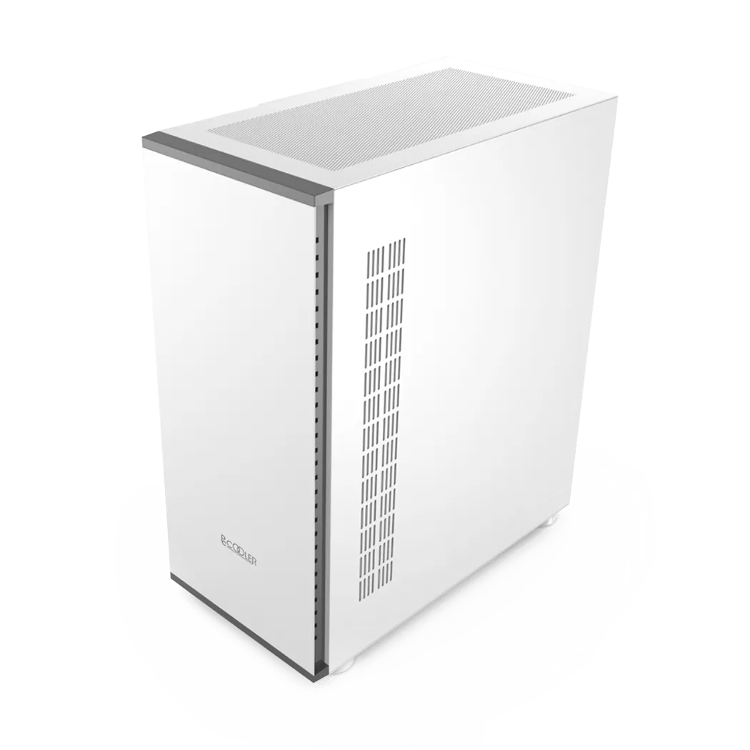 Корпус PCCooler IE200W EATX/ATX/mATX/ITX 2x3.5", 4x2.5", USB3.0, 2USB2.0 White — фото 3