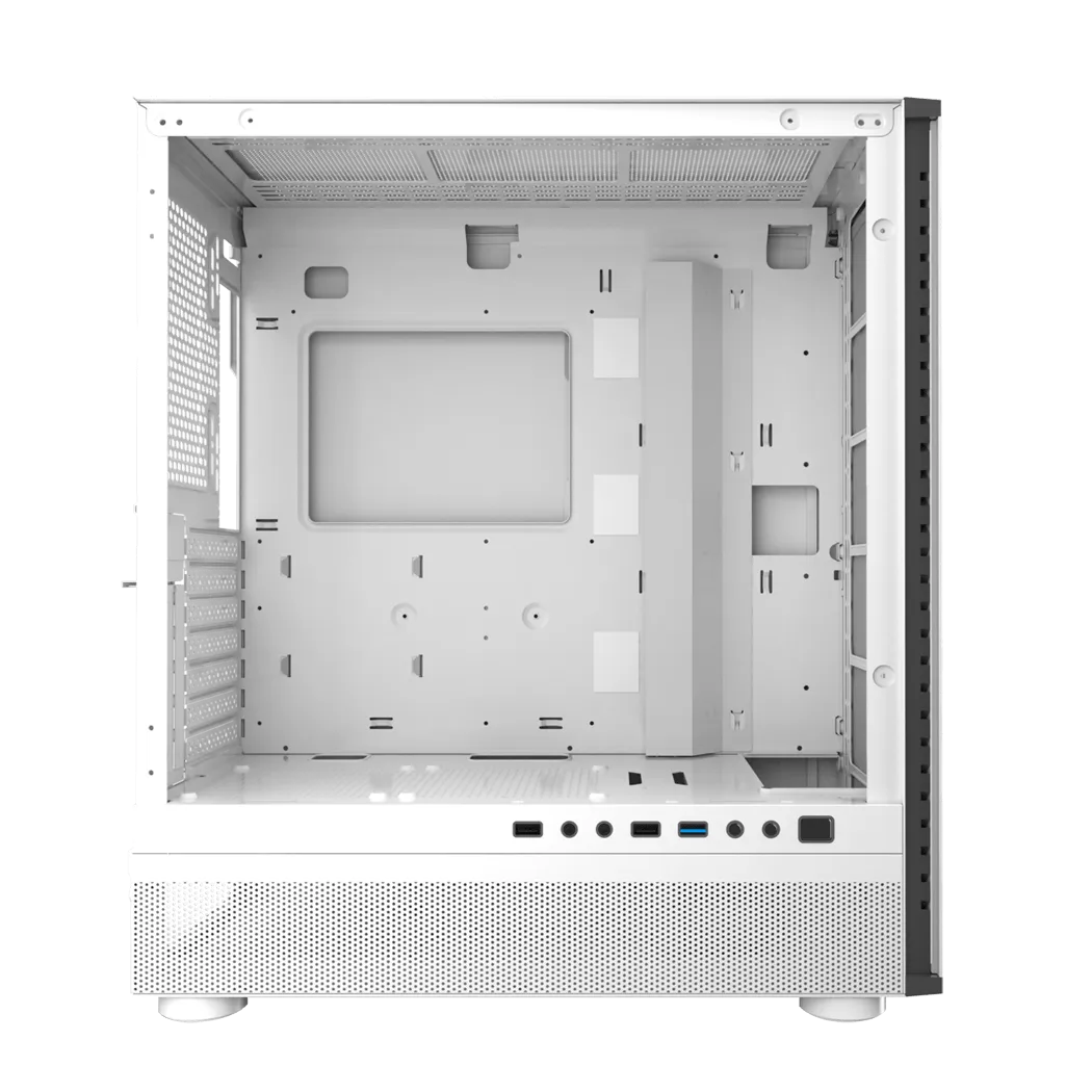 Корпус PCCooler IE200W EATX/ATX/mATX/ITX 2x3.5", 4x2.5", USB3.0, 2USB2.0 White — фото 6