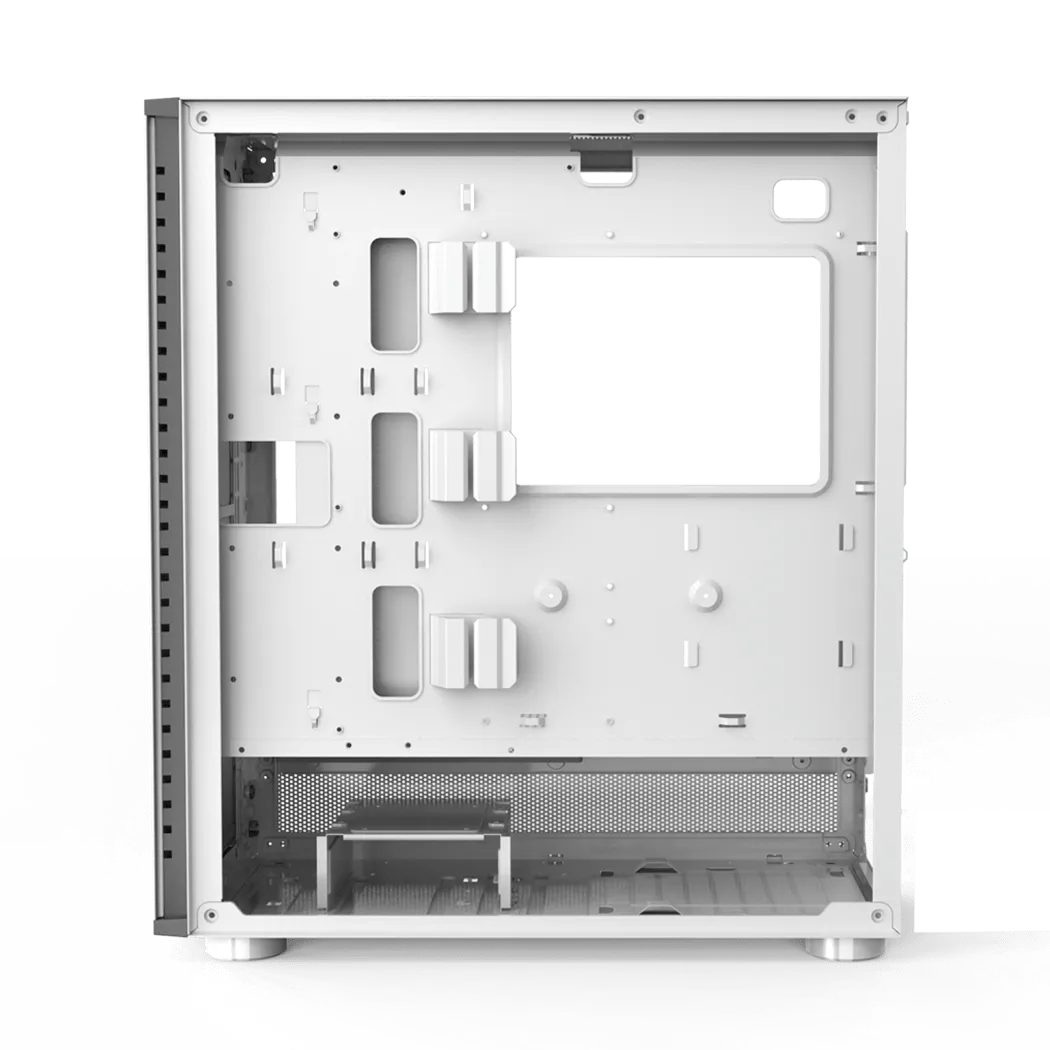 Корпус PCCooler IE200W EATX/ATX/mATX/ITX 2x3.5", 4x2.5", USB3.0, 2USB2.0 White — фото 4