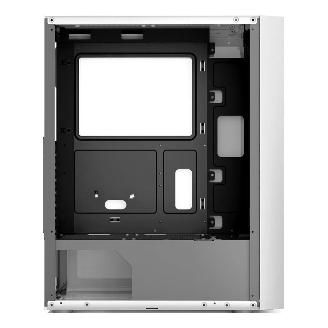 Корпус PCCooler MA100 MESH WH ATX/M-ATX/ITX USB3.0, 2xUSB2.0 White — фото 4