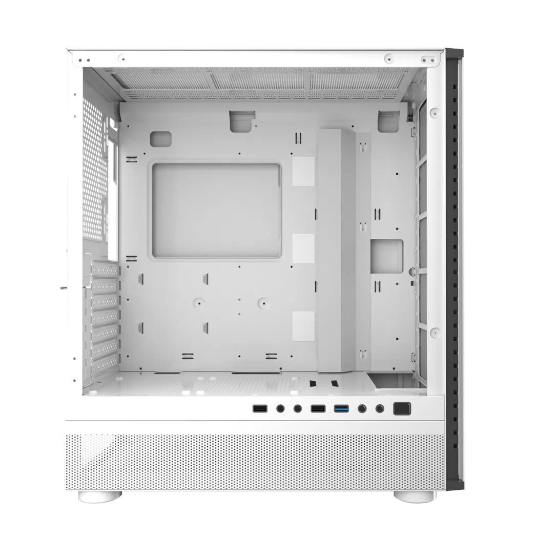 Корпус PCCooler ME200W MESH WH EATX/ATX/mATX/ITX USB3.0, 2USB2.0 White — фото 6