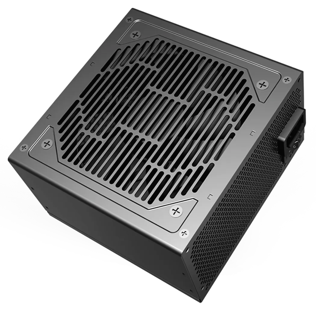 Блок питания PCCooler  550W, KF550, Non Modular, 80+ WHITE, КПД ≥85%, Fan 120mm, Черный, P3-F550-W1H — фото 3