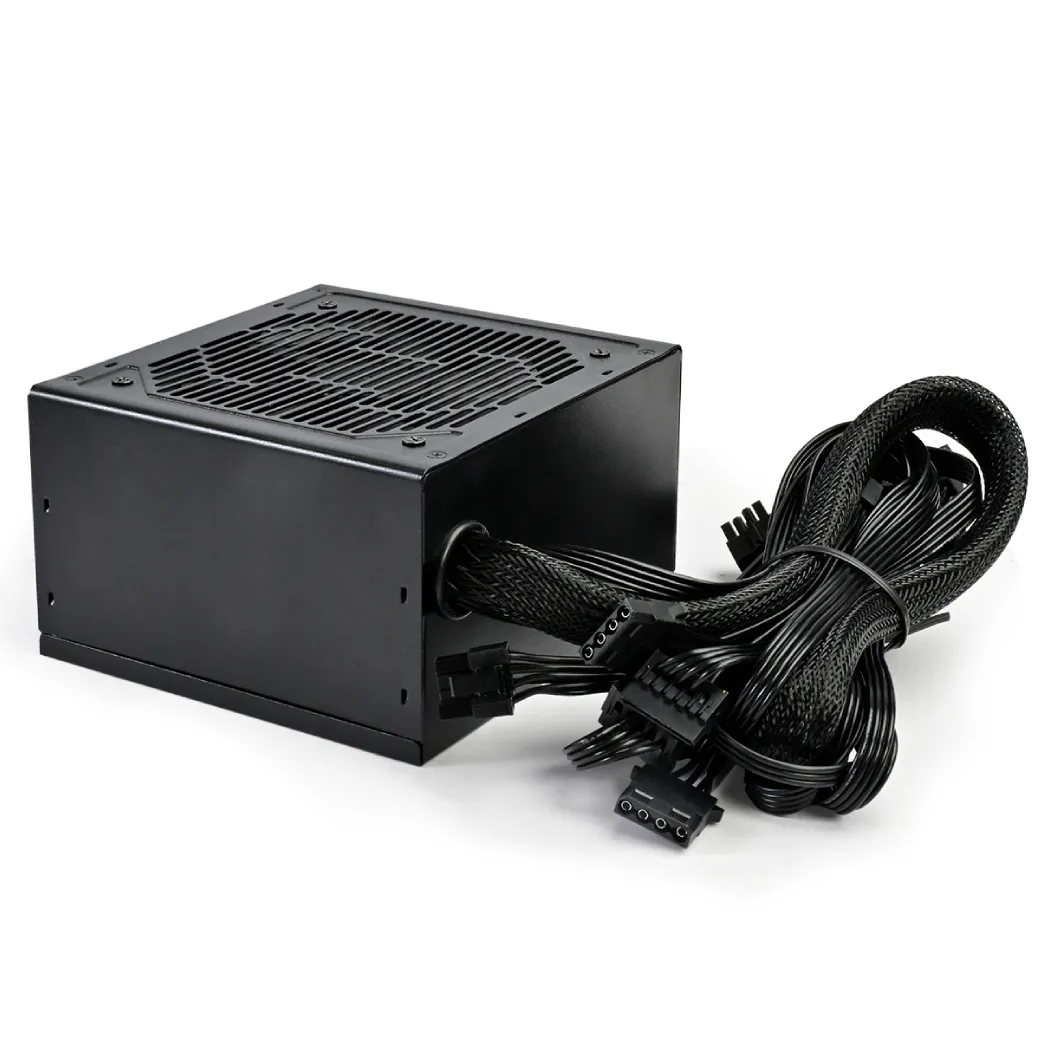 Блок питания PCCooler  550W, KF550, Non Modular, 80+ WHITE, КПД ≥85%, Fan 120mm, Черный, P3-F550-W1H — фото 7