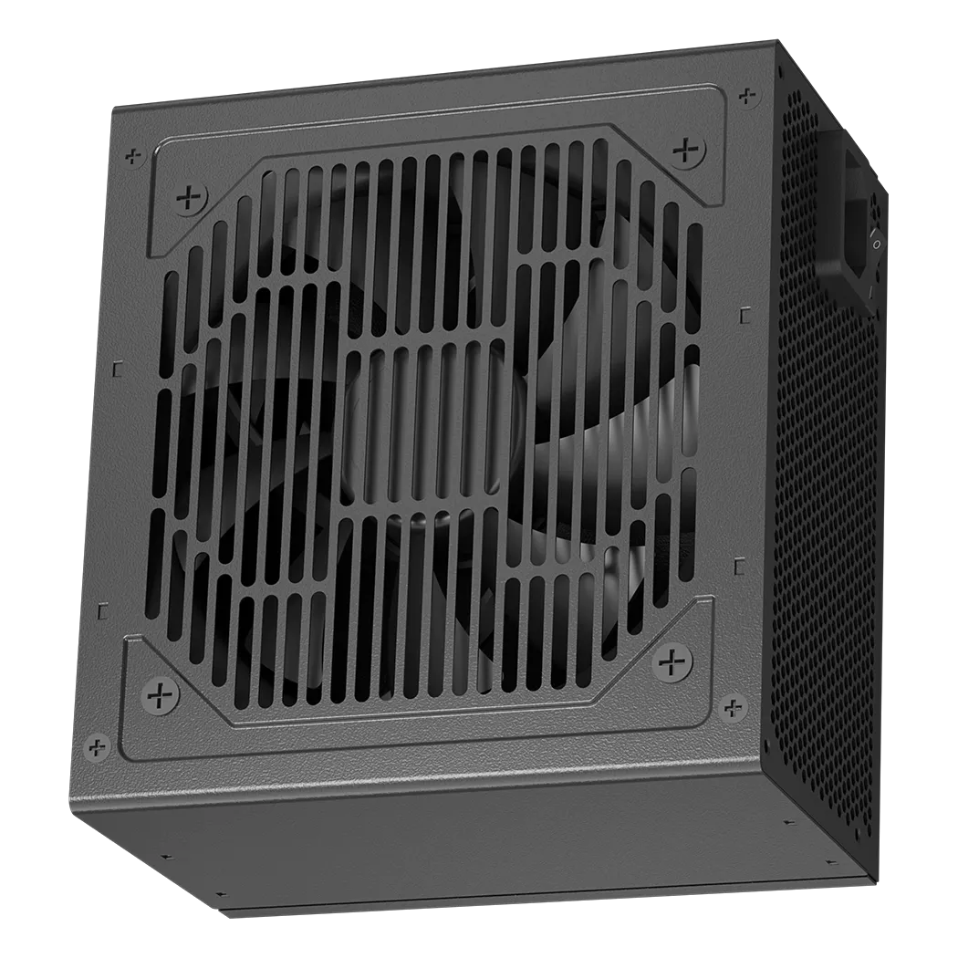 Блок питания PCCooler  550W, KF550, Non Modular, 80+ WHITE, КПД ≥85%, Fan 120mm, Черный, P3-F550-W1H — фото 6