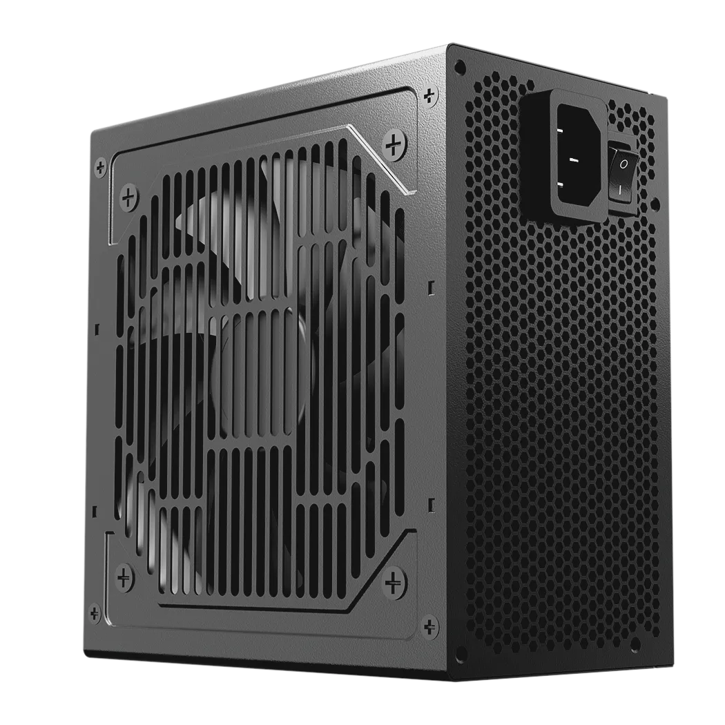 Блок питания PCCooler  550W, KF550, Non Modular, 80+ WHITE, КПД ≥85%, Fan 120mm, Черный, P3-F550-W1H — фото 4