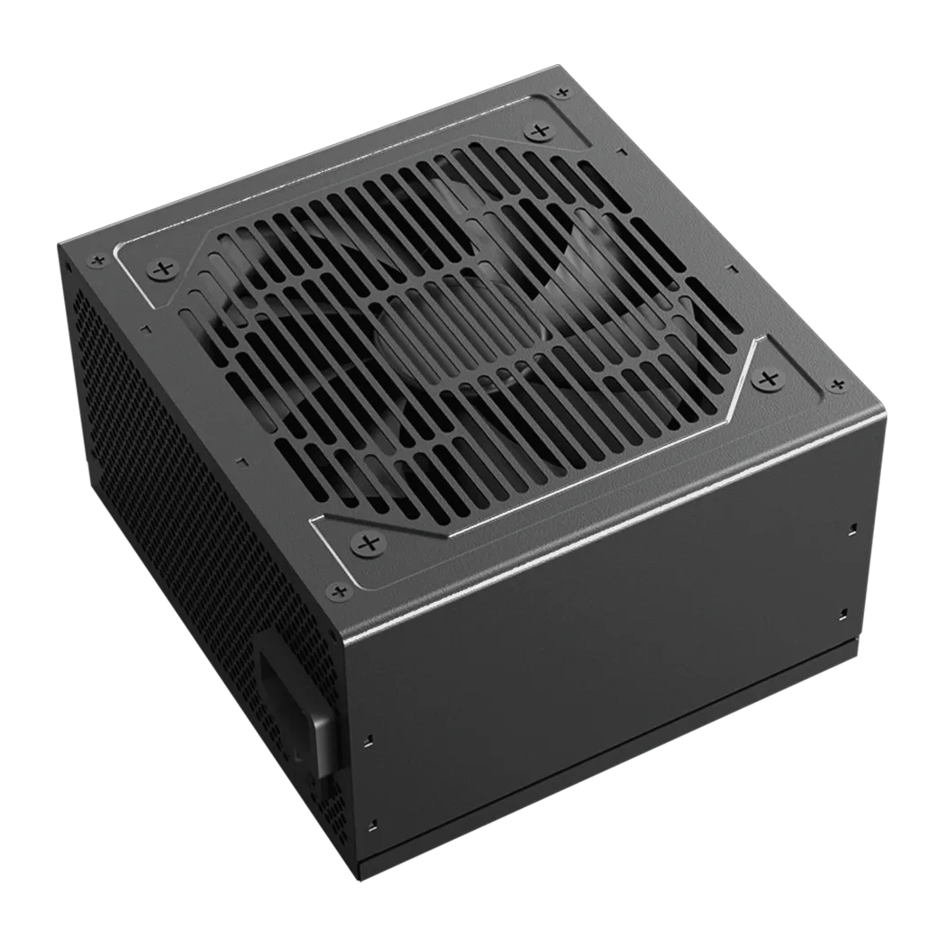 Блок питания PCCooler  550W, KF550, Non Modular, 80+ WHITE, КПД ≥85%, Fan 120mm, Черный, P3-F550-W1H — фото 2