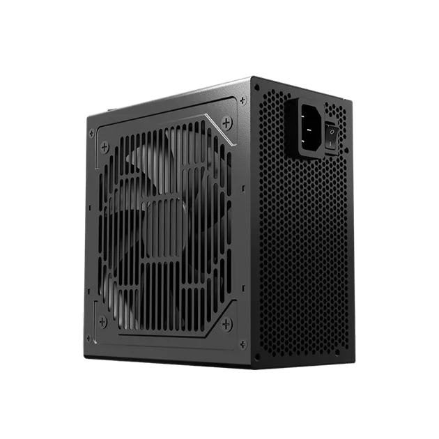 Блок питания PCCooler 650W, KF650, Non Modular, 80+ WHITE, КПД ≥86%, Fan 120mm, Черный, P3-F650-W1H