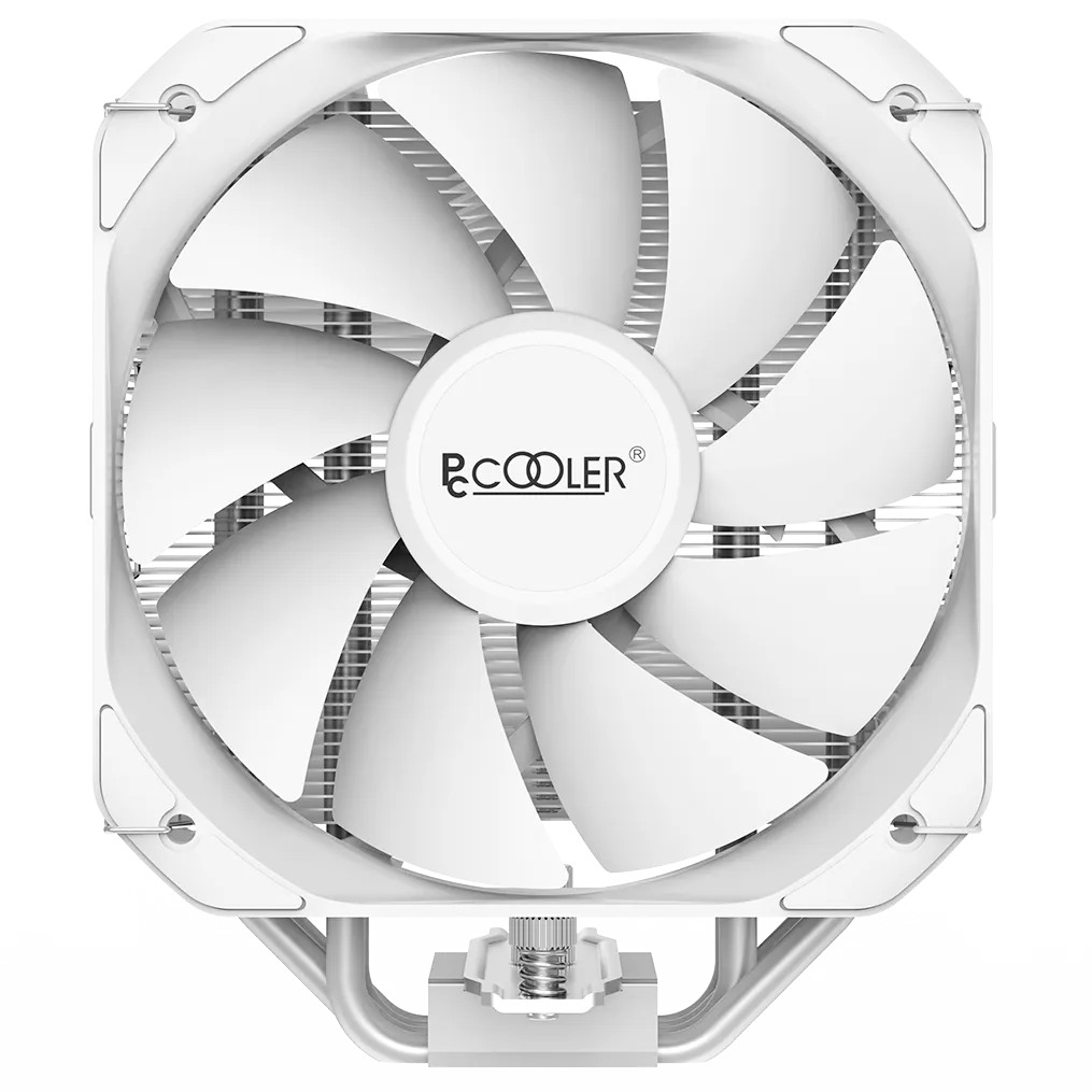 Вентилятор для процессора PCCooler PALADIN 400 WH, TDP 235W 4-pin 1700/1200/20xx/115x/AM5/AM4 Белый — фото 2
