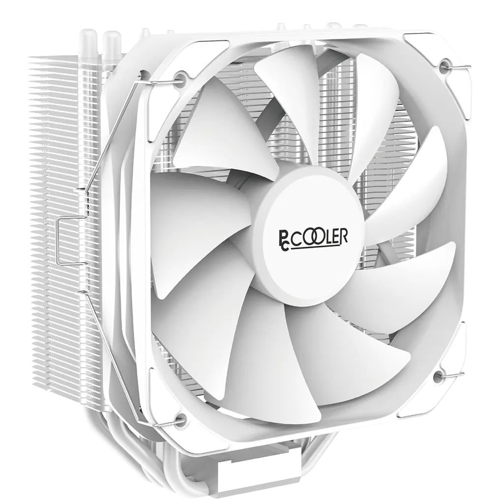 Вентилятор для процессора PCCooler PALADIN 400 WH, TDP 235W 4-pin 1700/1200/20xx/115x/AM5/AM4 Белый — фото 8
