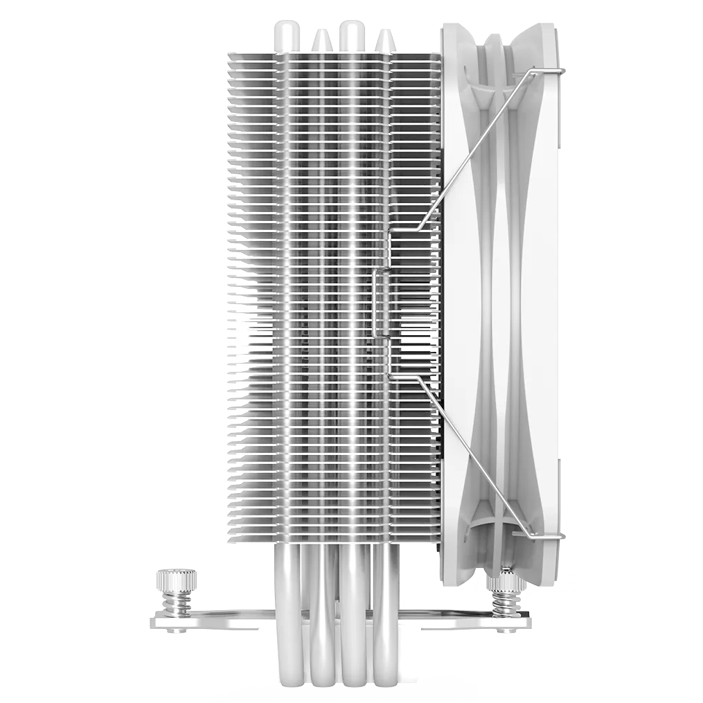 Вентилятор для процессора PCCooler PALADIN 400 WH, TDP 235W 4-pin 1700/1200/20xx/115x/AM5/AM4 Белый — фото 7